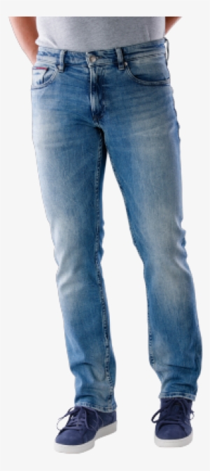 Tommy Jeans Clean Denim Shirt Light Indigo