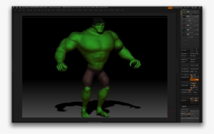 Hulk Needs To Hit The Squat Rack To Bulk Up Those Puny - Graphics Software