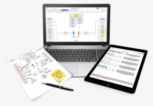 Macbook Table Stacked - Macbook