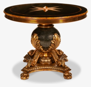 Aico Discoveries Collection - Aico Michael Amini Discoveries Round Entry Table