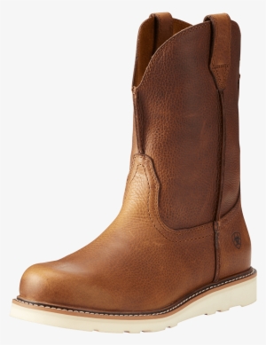 Round Toe Ariat Work Boots