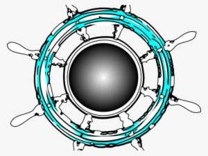 Ships Wheel Clipart - Alesis Monitor One