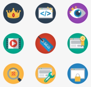 Seo And Web - Labor Icon