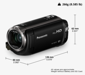 Hd Camcorder Hc-w570 - Panasonic Hc-w570 - Camcorder
