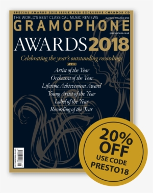 Claim 20% Off When You Subscribe To Gramophone Today - Magazine
