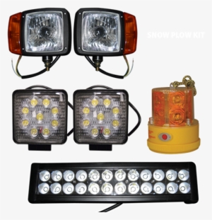 Vehicle Powered - Buyers Universal Snowplow Light Kit 1311100