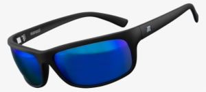 Comfort For All-day Wear - Marucci Gancio Lifestyle Sunglasses Matte Black Italian