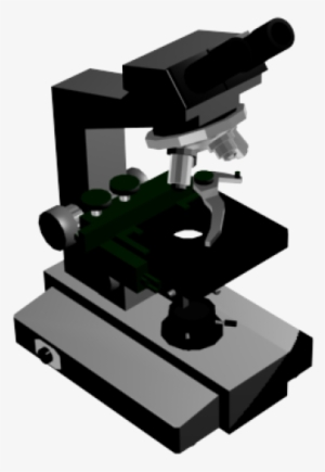 Microscope 3ds Max Model - Microscope Autocad