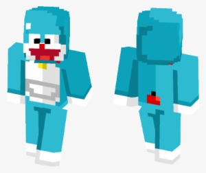 Doraemon - Flash Reverso New 52 Skin Minecraft