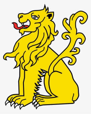 Open - Coat Of Arms Lion