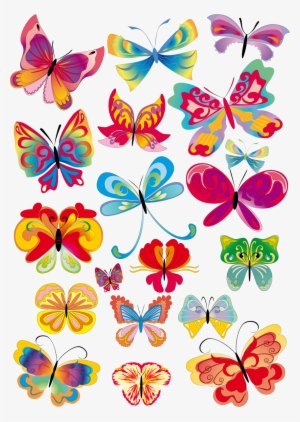 Beautiful Butterflies, 122 Png Images Of Butterflies - Design