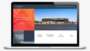 Cubic Group Drupal Website - Website