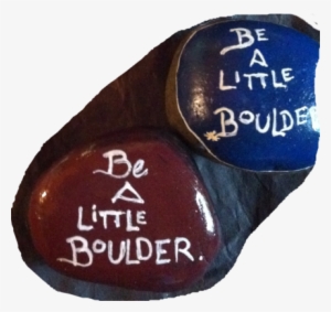 Painted River Rocks ~ Sayings & Inspiration - Slipper