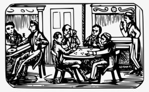 This Free Icons Png Design Of Gents Play Cards