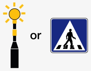 Drawing Of Alternative Zebra Crossing Indicators In - Zebra Crossing Images Drawing