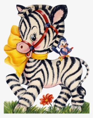 Baby Zebra Png - Zebra
