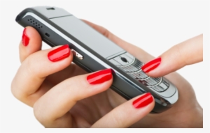 Wow, Way To Go Sista You Not Only Nullified Your Own - Hands Texting Png