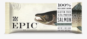Epic Bar, The Original Meat, Fruit, And Nut Bar, Is - Epic - Salmon Bar Smoked Maple - 1.3 Oz.