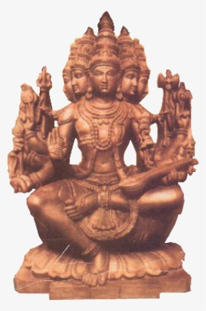 The God Viswakarma - Statue