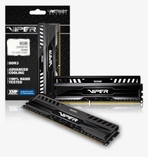 -pv3 16g 160 C9k - Patriot Extreme Performance Viper 3 Series Black Mamba