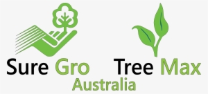 Sure Gro Tree Max Australia Logo-transparent Background