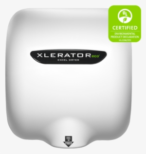 Model Xl Bw Eco White Thermoset Cover - Xlerator Hand Dryer Eco