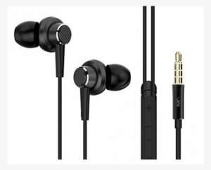 Earphone Uiisii Metal Silver - Dokkanafkar.com