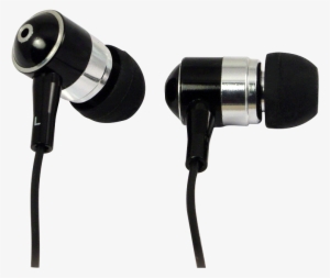 Product Image (png) - Kopfhörer Schwarz In Ear