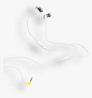 About - Aiaiai - Pipe White W/ Mic Ear Buds