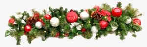 Quick View - Christmas Garland With Candy Cane