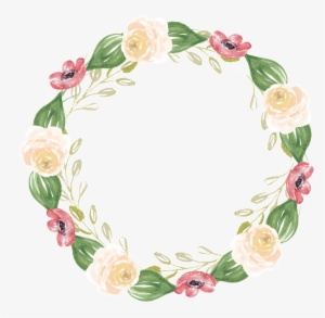 Fresh Light Orange Flowers Hand Painted Garland Decorative - Rustikale Baby-duschen-einladung, Rose, Mit Blumen