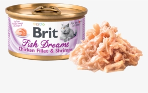 Brit Fish Dreams Chicken Fillet & Shrimps - Brit Care