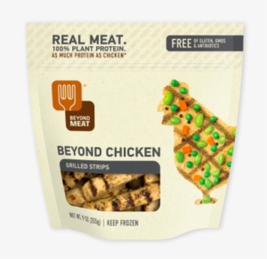 Beefless Crumbles - Beyond Chicken Strips