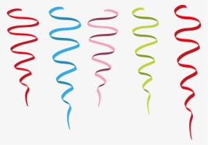 Snakes, Paper Snakes, Paper, Carnival, Bands, Garland - Paper Garland Png