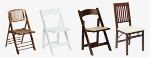 Wood Folding Chairs