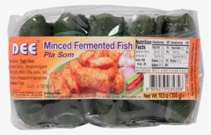 Fz Cooked Minced Fish - Cooking