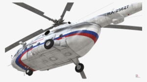 Mil Mi-8 Hip Russian Medium Transport Helicopter 3d - Helicopter