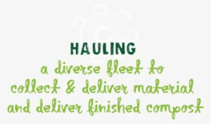 Hauling Text Website 02 1 - Graphics