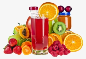 Juice Fresh Fruit Strawberry Hd Png - Mix Fruit Juice
