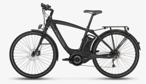Wibikeactive Lateralesx Mattblack - Piaggio Wi Bike