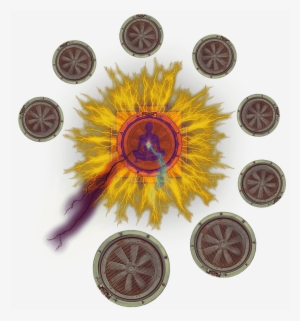 The Age-old Tradition And Miserable Poverty, Haunting - Circle