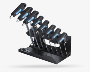 Shimano Pro Bike Gear T Handle Workshop 9 Piece Hex - Pro Allen Wrench Set 8-pieces 2/2.5/3/4/5/6/8/10mm