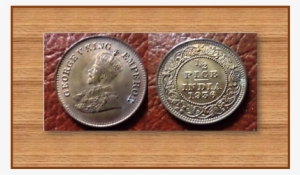 British India George V 1/2 Pice - George V