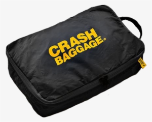 Medium Printed Garment Case, Black - Messenger Bag