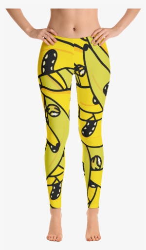 Banana Bunch Leggings - Imagineavalon Christmas Leggings, Christmas Clothing,