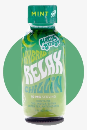 Relax-bottle - Cannabidiol
