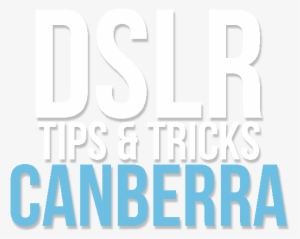 Dslr Tips And Tricks Canberra Logo - Giving A Fuck Causes Stress