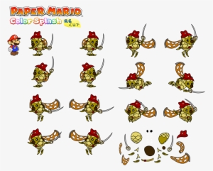 Prelude To The Recolored Paper Tale - Cartoon