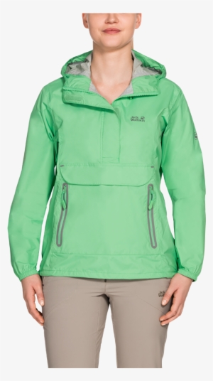 Jack Wolfskin Cloudburst Smock Women Hardshell Women - Jack Wolfskin Cloudburst Smock