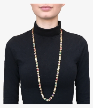Multi Stone Necklace